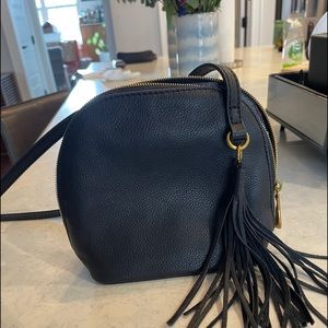 Hobo leather crossbody